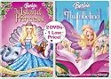 Universal Barbie As The Island Princess/thumbelina 2pk [dvd/side By Side]