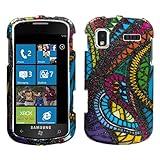 Jamaican Fabric (Sparkle) Phone Protector Cover for SAMSUNG i917 (Focus)