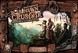 ロビンソン?クルーソー　呪われた島の冒険　Robinson Crusoe Adventures on The Cursed カードゲーム　[並行輸入品]