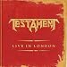 CD - Live in London von Testament