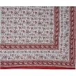 ShalinCraft Bedsheets Cotton Block Print Asia D&eacute;cor Queen Size (bshtd565)