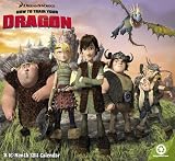 How to Train Your Dragon Wall Calendar 2011