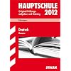 Abschluss-Pr�fungsaufgaben Hauptschule Hessen. L�sungen Deutsch 2012