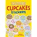 Glitter Cupcakes Stickers