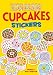 Glitter Cupcakes Stickers by Monica Wellington