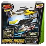 SPCY7 Air Hogs Radio-Controlled Yellow Havoc Razor 1