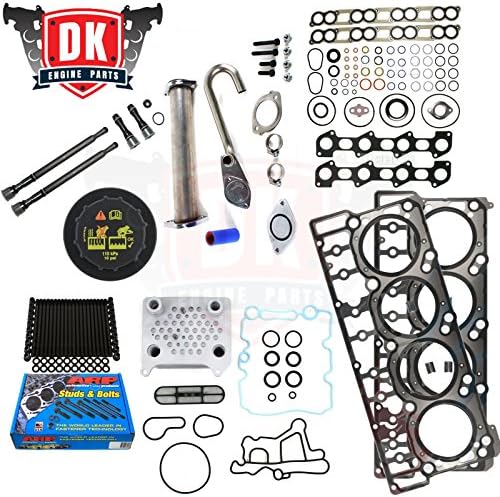 STAGE 3 SOLUTIONS KIT - 2003-2010 FORD 6.0L 6.0 POWERSTROKE SUPER DUTY DIESEL (20mm)