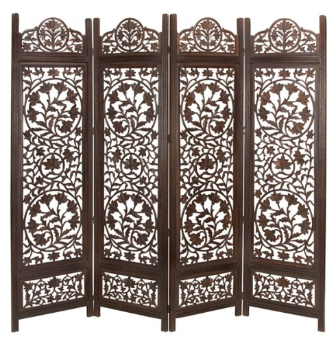 wood room dividers