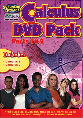 The Standard Deviants - Calculus DVD Pack (Conquer Calculus 1 & 2)