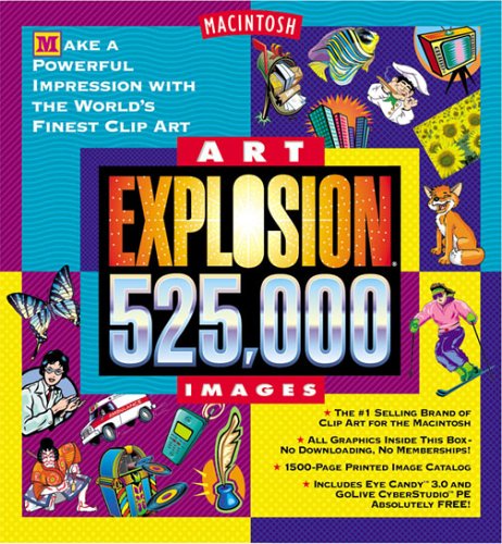 Art Explosion 525 000