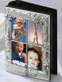 Review Royal Limited  / Royal Limited Silver Baby's First Photo Album Book Holds 80 Prints 4X6