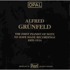 Alfred Gr�nfeld (1899-1914)