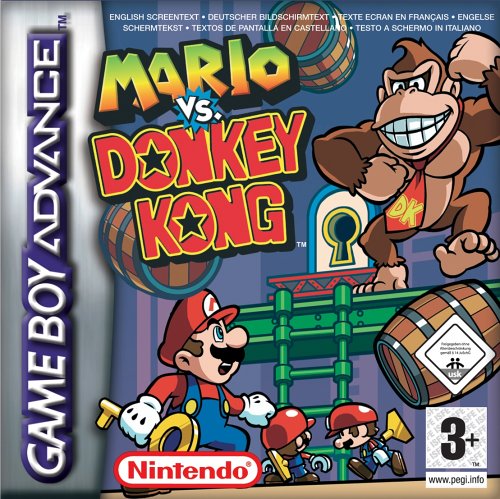 Childrens Toyshop  Used : Mario vs. Donkey Kong (GBA)