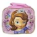 Disney Sofia Backpack with Attached Lunch Bag Set