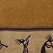 Avanti Linens 17732NUT Kokopelli Hand Towel, Nutmeg 30.00