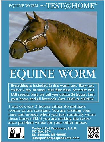 Equine Worm Test@Home Kit