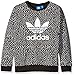 adidas Originals Girls' Trevoil Sweatshirt