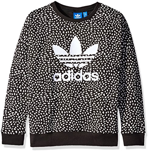 adidas Originals Girls' Trevoil Sweatshirt