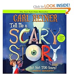 Tell Me a Scary Story...But Not Too Scary! (Byron Preiss Book)