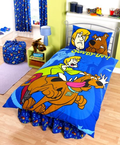 Childrens Toyshop  Kitchen & Housewares : ZAP SCOOBY DOO SPOOKY SINGLE DUVET SET