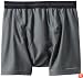 ExOfficio Men's Give-N-Go Boxer Brief,Charcoal,Small