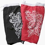 Swim Daddy Mens Swim Trunk - Hibiscus