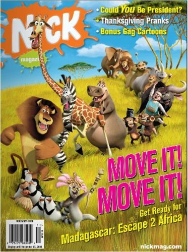 Childrens Toyshop  Magazines : Nick Magazine (2-year)
