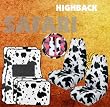 9pc Safari White Cow Print Car Floor Mats, High Back Seat Covers, Steering Wheel Cover & Shoulder Pad Set