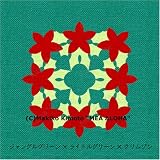 MeaAloha ハワイアンキルト・キット ポインセチア/ジャングルグリーン×ライトグリーン×クリムゾンの画像
