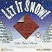 Let It Snow! Christmas, Winter Unmounted 10 Rubber Stamp Set (w/ FREE Ink Pad) -3 Different Kind Of Snowmen, Christmas Tree, Holly, Snowman Angel, Christmas Heart, Snow Flakes, Stars, Let It Snow Wording-
