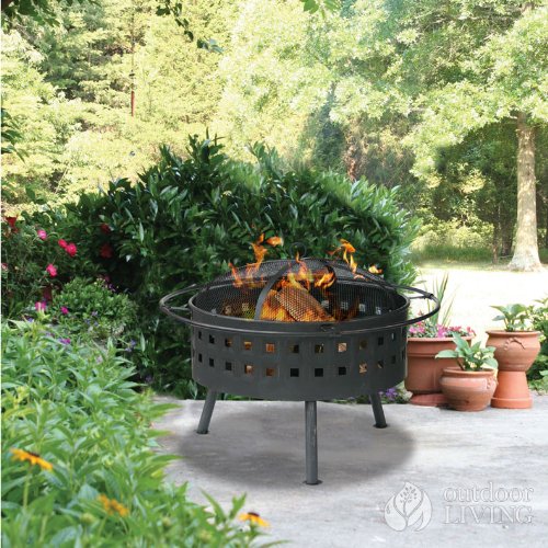 Uniflame Rustic Lattice Fire Pit Uniflame Rustic Lattice Fire Pit