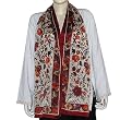 Crepe Silk Scarf for Women 20 X 68 inches (rsrf062)