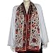 Crepe Silk Scarf for Women 20 X 68 inches (rsrf062)