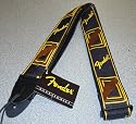 Fender Guitar Strap Black