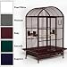 Grande Dometop Bird Cage - Ruby - 42