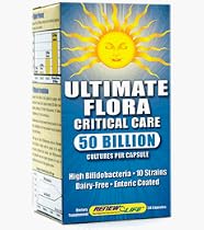 Ultimate Flora Critical Care 50 Billion - 30 - Veg Cap