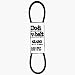 Gates Rubber PVT Lbl. 4L620 V-Belts