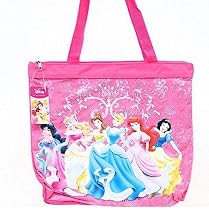 Pink Princess Beach Bag
