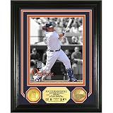 Highland Mint Detroit Tigers Magglio Ordonez 24KT Gold Coin Photo Mint