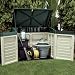 Garden Storage Shed - Half Size, Perfect For Wheelie Bins