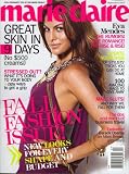 Marie Claire, September 2008 Issue