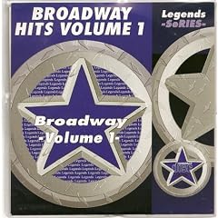 LEGENDS Karaoke CDG BROADWAY SHOWSONGS Vol.1 Show Tunes cd