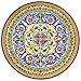 Hand Painted Sevilla 1 Ceramic Plate