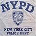 NYPD T-SHIRT New York Police Department Athletic Tee, Gray