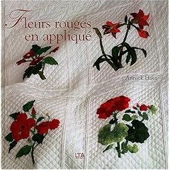 Fleurs rouges en appliqu�