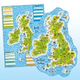 Toys : Orchard Toys British Isles Puzzle And Poster