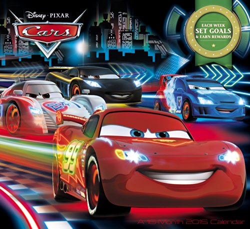 Disney Pixar Cars Wall Calendar (2015)