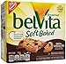 belVita Soft Baked Oats & Chocolate Breakfast Biscuits, 5 Packs (1 Biscuit Per Pack)