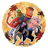The Muppets 18" Birthday Party Balloon Miss Piggy, Kermit the Frog