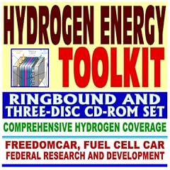 Hydrogen Energy Toolkit - Federal Guides and Documents, Encyclopedic Coverage (Three Disc CD-ROM Set)